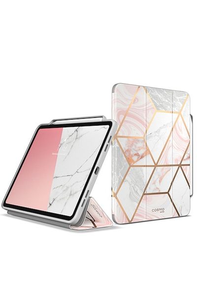 Terra Husa compatibila cu iPad Pro 13 2024, E3, TPU, I-Blason Cosmo, Marble