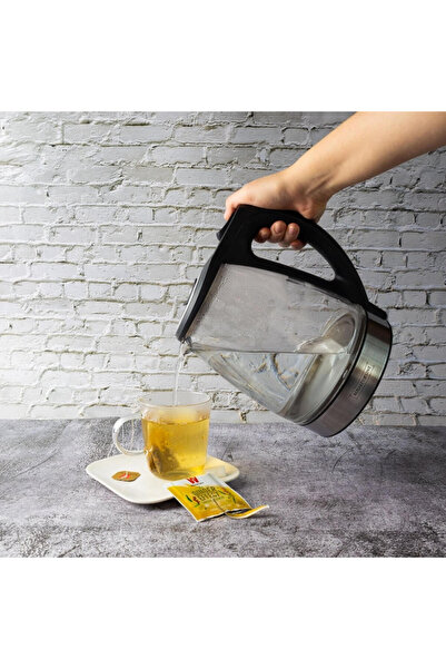 Zetta Innovation Kettle Mug 1.7 Liters, 2200W, LED Indicator