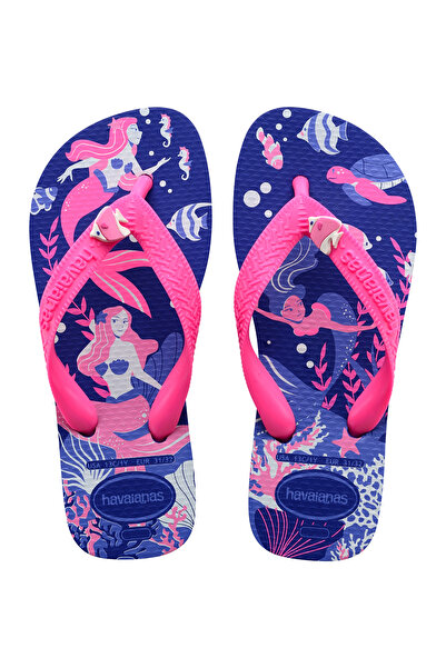Havaianas Fantasy Marine Flip Flops - Blue