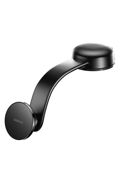 Baseus PrimeTrip C02 Magnetic Car Mount: Dashboard/Windshield, Strong Suction, 360° Swivel.