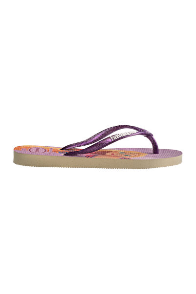 Havaianas Printed Flip Flops - Beige