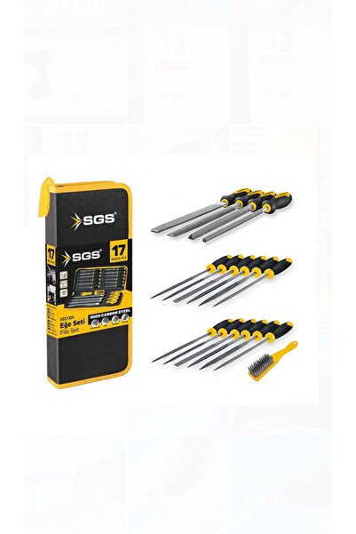 SGS 1355 17PARCA EĞE SETİ