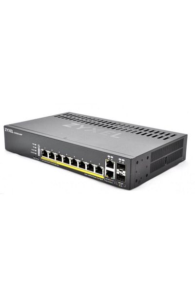 ZyXEL Switch GS1920-8HPV2 cu 8 porturi, Gigabit, management cu, PoE