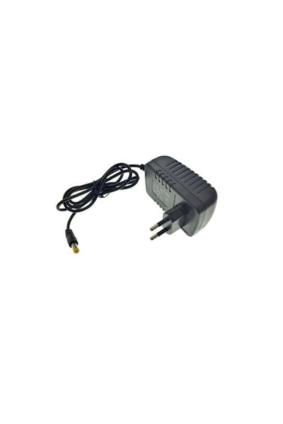 dalip Adaptor de alimentare UE 12V, lungime cablu 95cm, 1A, conector DC 5.5x2.1mm, negru
