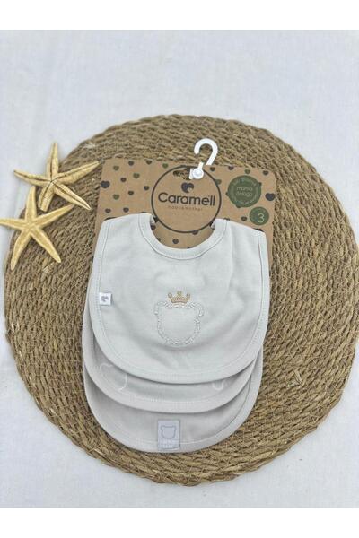Caramell Baby Bib 3 Piece