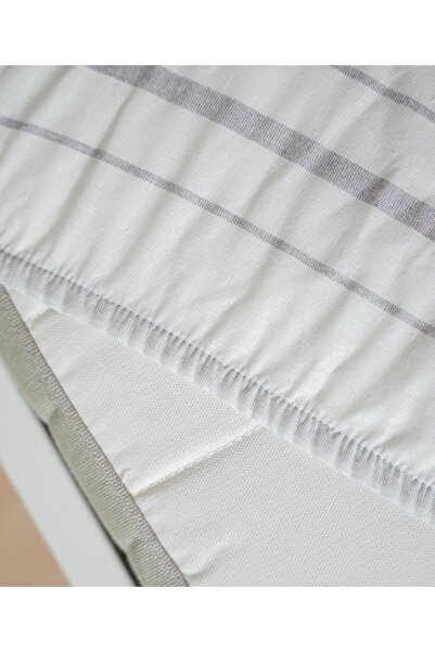 Menderes Home Cotton Collection Single Striped Sheet Set Solinea
