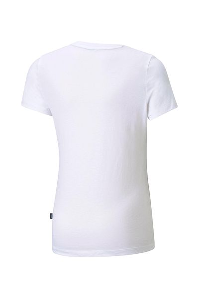 Puma Essentials Logo T-Shirt - White