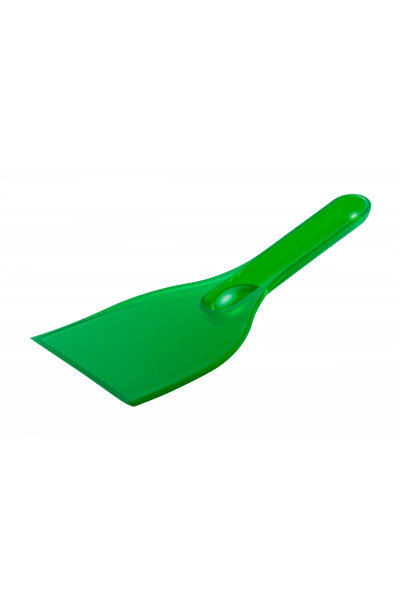 dalip Ice scraper, plastic, for windows, 213 x 87 x 13 mm, Green