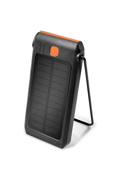 LogiLink Соларна външна батерия, Logilink, 10000mAh, Черен