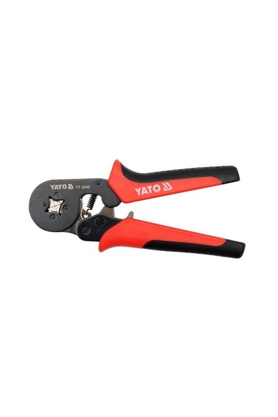 yato Crimping Pliers for Connectors 0.2-6 mm YT-2240