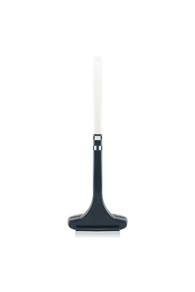 Camy Window Cleaning Brush and Scrubber, 46x16x5 cm, Dark Green-White