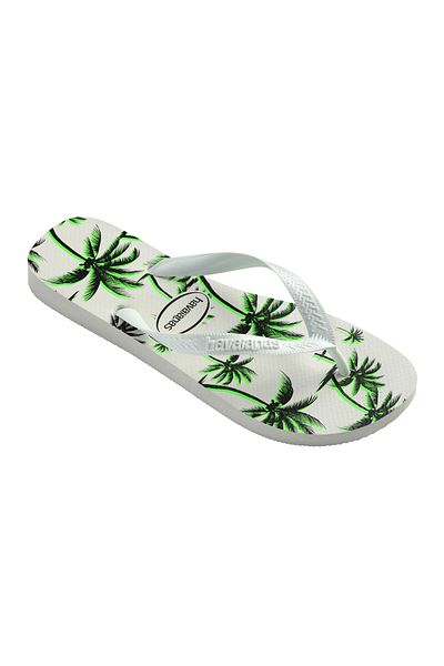 Havaianas Aloha Flip Flops - White