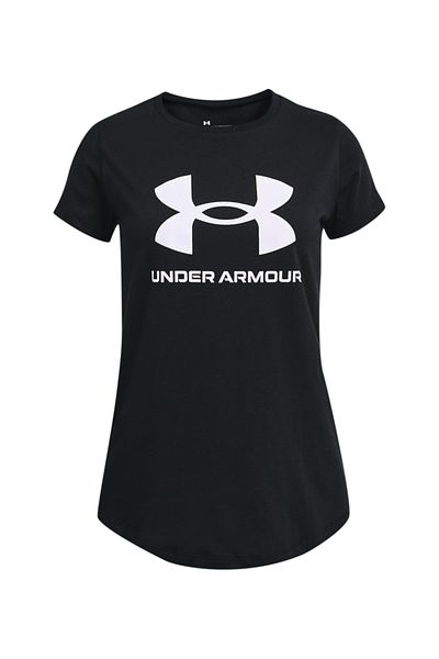Under Armour Live Sportstyle Graphic SS-Black /White