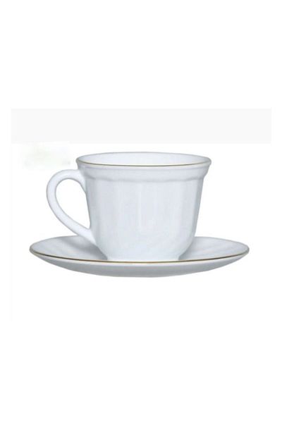 Elegance Set de cafea Opal, 12 piese, 190 ml (6 cesti + 6 farfurii), model