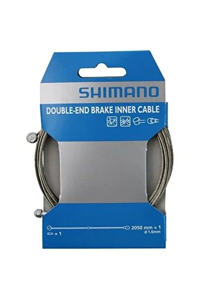 Shimano / RKS Skyjet Jeep Uyumlu Fren İç Kablosu - Paslanmaz Çelik 1.6x2050 m...