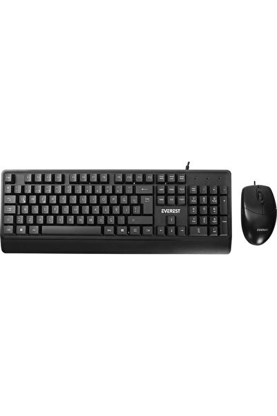 Everest KB-619 Siyah-Gri USB 2 Metre Bakır Kablolu Q Multimedia Klavye
