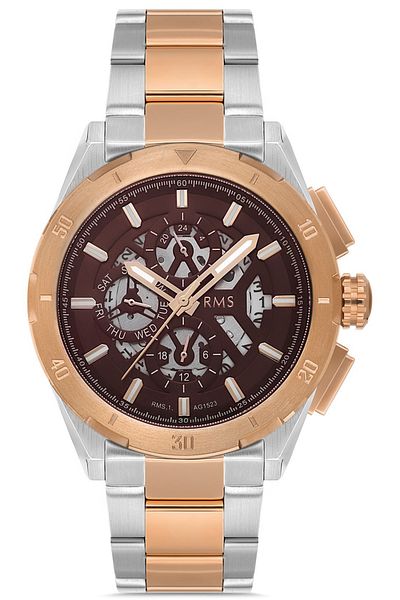 RMS zeitmeister Rms.1.Ag1523.07 Rms Men's Wrist Watch