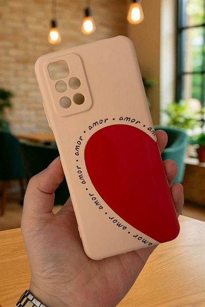 Vip Case حافظة لهاتف Xiaomi Redmi 10 2022 AMOR HEART من السيليكون الممتص للصدمات حافظة مطاطية كلاسيكية محمية277