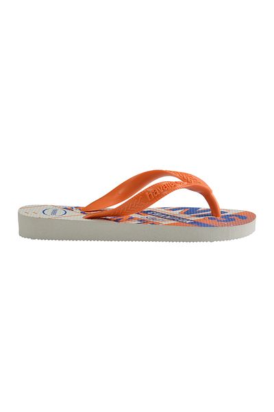 Havaianas Kids Athletic Flip Flops - White