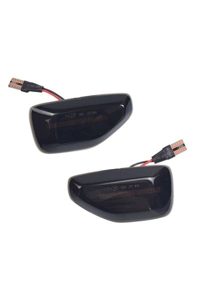 XtremeVision® Set 2 semnalizatoare dinamice aripioare cu lumină progresivă secvențială pentru Dacia Duster 2, Logan 2, Sandero