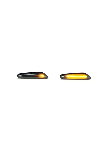 SİRİUS Set 2 Lampi Semnalizare Laterala, Dinamica, Led pentru BMW E46 E60 E61 E81 E82 E83 E84 E88 E90 E91 E