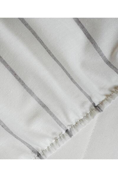 Menderes Home Cotton Collection Single Striped Sheet Set Rayuna