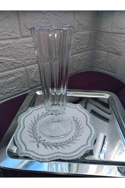 Hyatt Concept Coffee Side Presentation Holder, Coasters, 6 Presentation Napkins