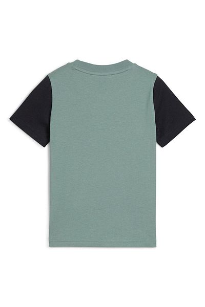 Puma Sandy Adventures Graphic Printed Logo Tee - Green Moon