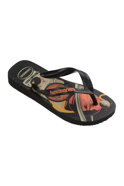 Havaianas Holographic Slippers - Black