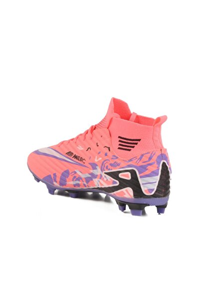 WALKWAY Wj-501 m Pink Football Boots with Socks