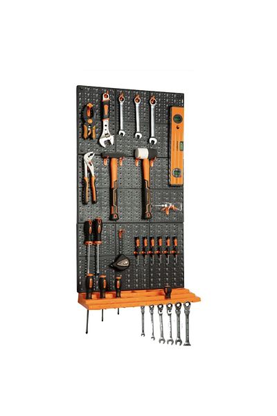 Handy Panou organizator scule, montat pe perete, 50 x 33 cm