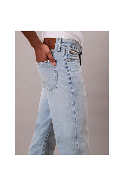 Calvin Klein Ck Lv04rc716g Stndrd Strght Rams Head Eco Cool Erkek Pantolon