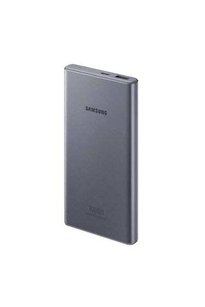 Samsung External Battery, 10000 mAh, 25W, USB Type-C, two ports, Gray
