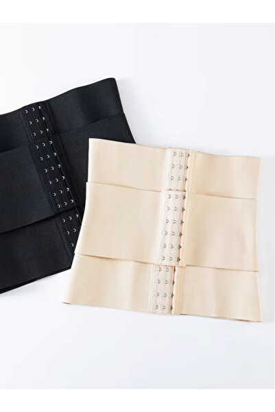 Fitsauna Fitbelt Slimming Waist Wrap Firming Knitted Rubber Agraft Waist Corset