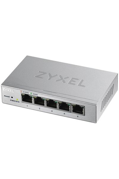 ZyXEL Switch GS1200-5, 5 porturi Gigabit, administrat web