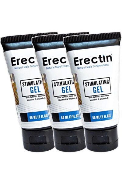 Breeze Erectin Gel 3lü Stimulant For Men 60 ml Jel Erkeklere Özel