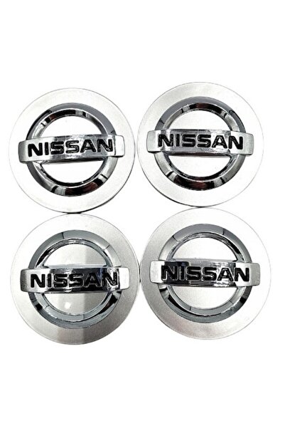 Nissan Set 4 capace centrale pentru jante de 54 mm