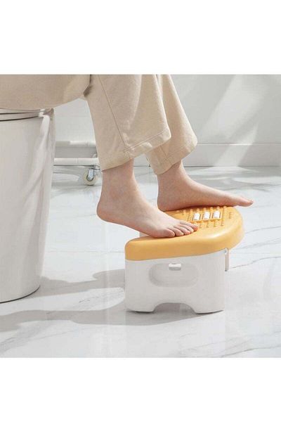 COOYA Skid Potty Stool for Bathroom,Non-Slip Footstool for Toilet Training Thickened Design for Adult&Kid