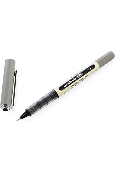 UNİ-BALL EYE UB-157 Rollerball Pens - 0.7mm Nib - 3 x Black, 2 x Blue, 1 x Red - 6 Pack