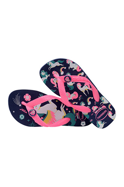 Havaianas Unicorn Flip Flops - Blue