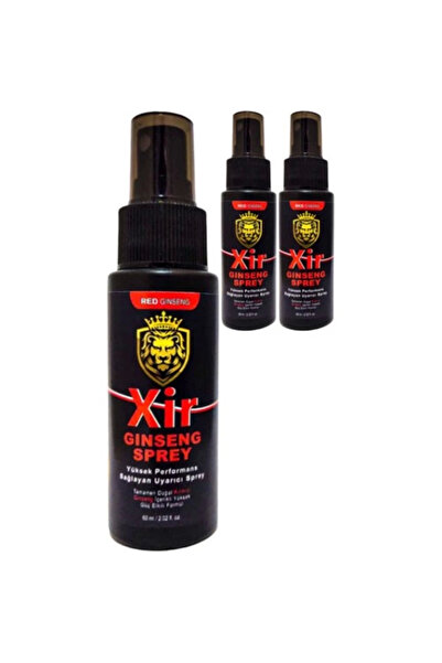 DLC Xir Ginseng Mucizevi Sertleştiricili 60 ml 3 Adet Erkeğe Özel Karışım 3xe...