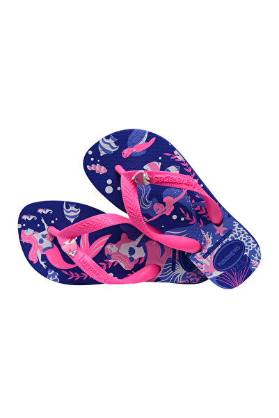 Havaianas Fantasy Marine Flip Flops - Blue