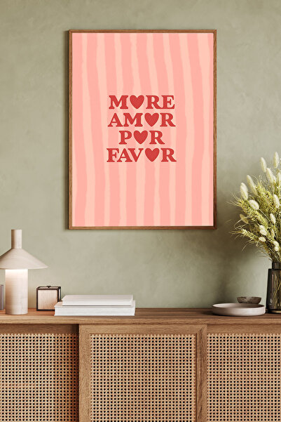 Dekorsiahome One Piece Wooden Frame Tk0832