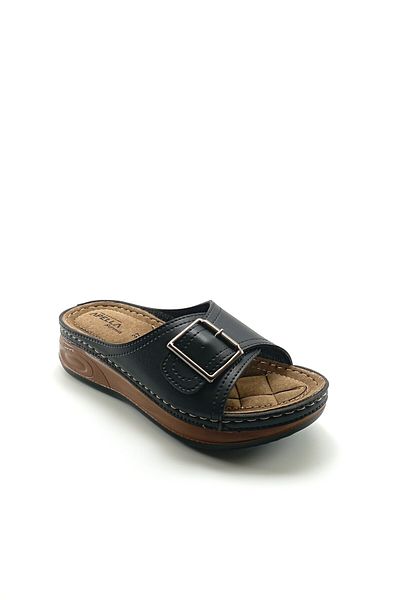 Apella Sirma New Model Full Orthopedic Single Buckle Mother Slippers
