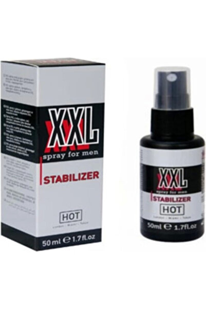 Tabib Lokman Hot XXL Erkeklere Özel Sertleşme Spreyi 50 Ml