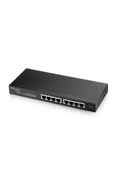 ZyXEL Switch cu 8 porturi GS1915-8, Gigabit, gestionat, autonom sau Nebula