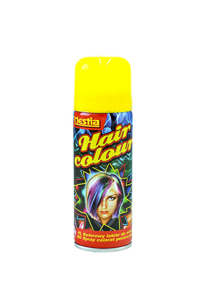 HESTIA COMPANY ROM Spray pentru colorarea parului Hestia culoare Galben 150ml...