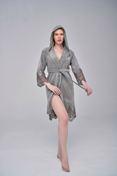 Nuşa Κομψό κομψό ντάντα Niki Velvet Bamboo Cotton φόρεμα