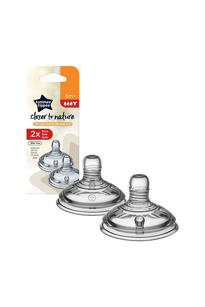 tommee tippee - Closer To Nature Thick Feed Teas, Pack of 2