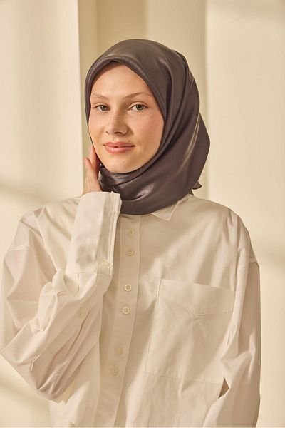 Silk Home Si̇lke Home Shi̇ny Scarf 75011-08